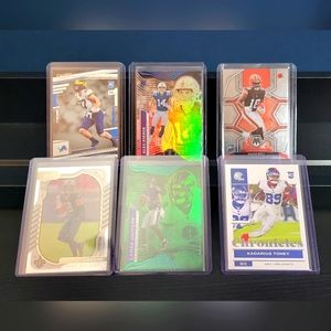2022 NFL Rookies + Parallels Pack